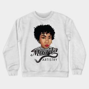 Mua'La artistry Crewneck Sweatshirt